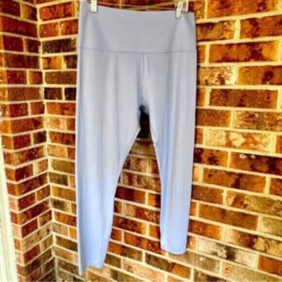 Knix *  Hi Touch High Rise Leggings  EUC  XL    25"  Blue - Picture 7 of 15